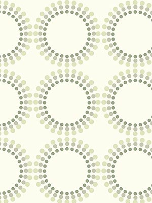 Dotty Circles Stencil