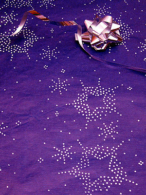 Dotty Stars Stencil