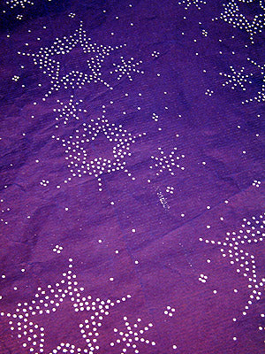 Dotty Stars Stencil