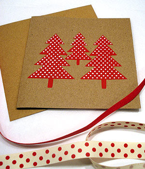 Dotty Trees Stencil