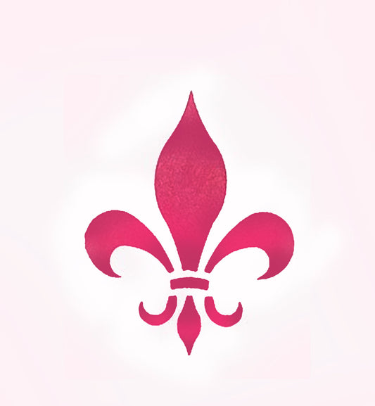 Mini Fleur de Lys Stencil