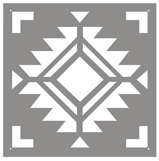 Navajo Four Corners Stencil