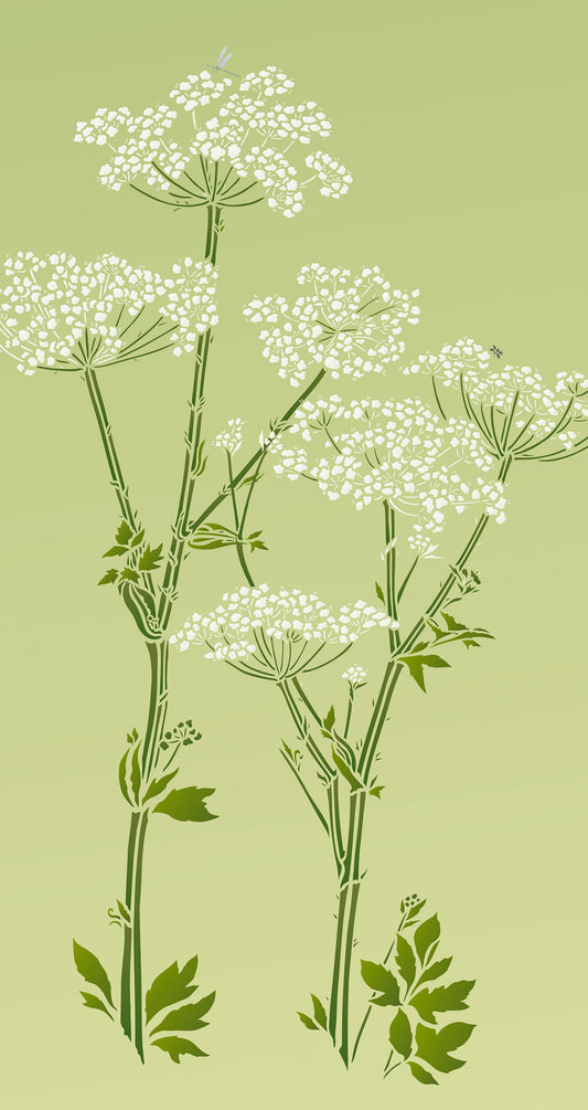 Giant Hogweed Stencil