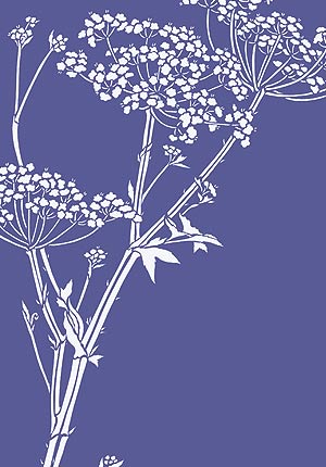 Giant Hogweed Stencil