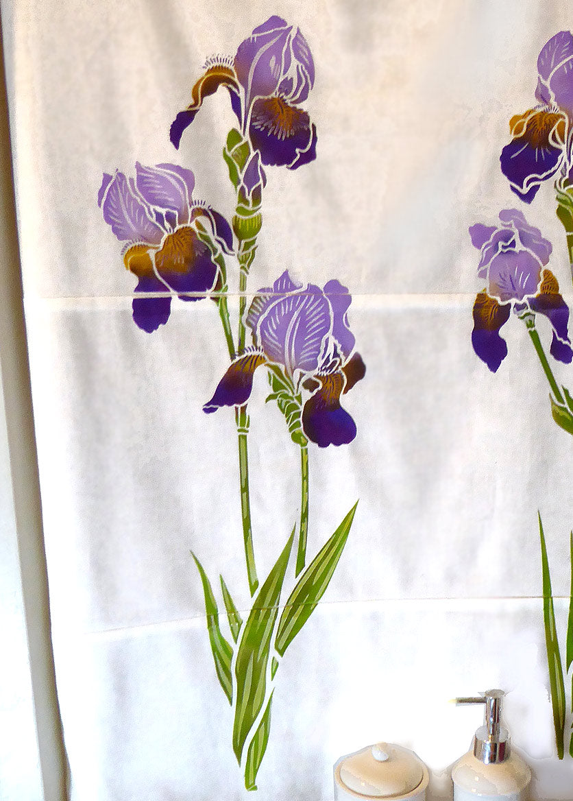 Iris Stencil 1