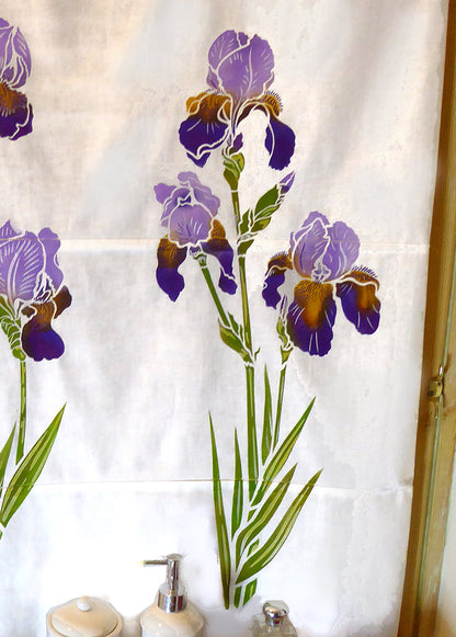 Iris Stencil 2