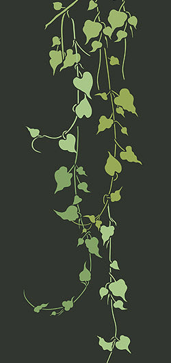 Large Garden Vine Stencil