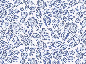 Oversize Damask Repeat Stencil