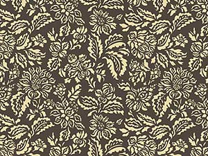 Oversize Damask Repeat Stencil