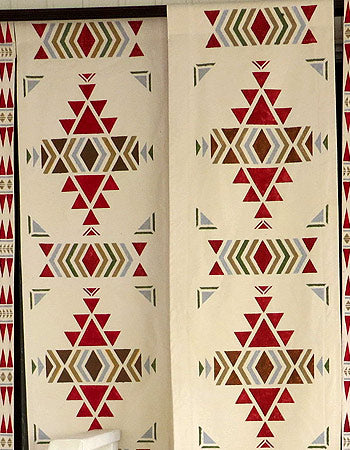 Large Navajo Firecreek Theme Pack Stencil