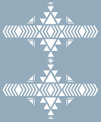 Large Navajo Firecreek Theme Pack Stencil