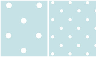 Large Polka Dot Stencil