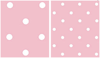 Large Polka Dot Stencil