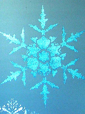 Large Snowflakes Theme Pack Stencil