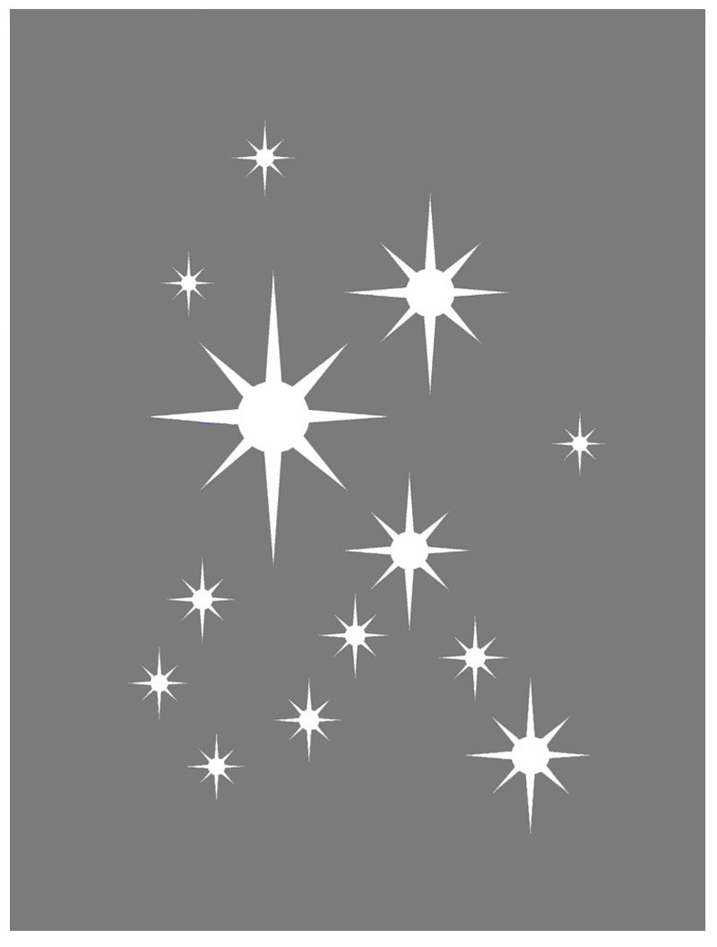 Large Star Cluster Stencil