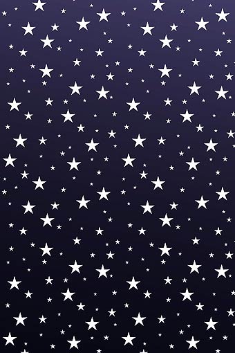 Large Starry Repeat Stencil