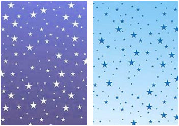 Large Starry Repeat Stencil