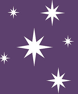 Large Stars Theme Pack Stencil