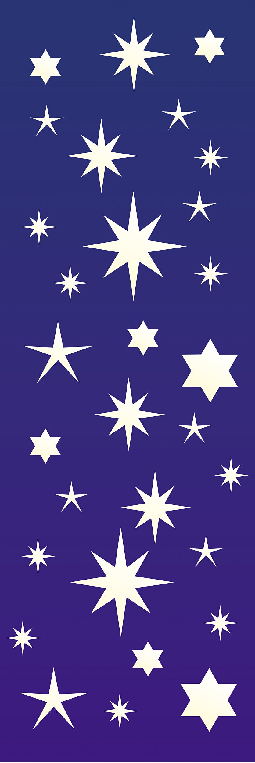 Large Stars Theme Pack Stencil