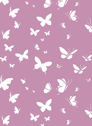 Little Butterflies Stencil 2