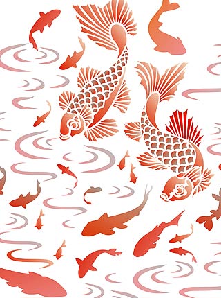 Little Fish Theme Pack Stencil