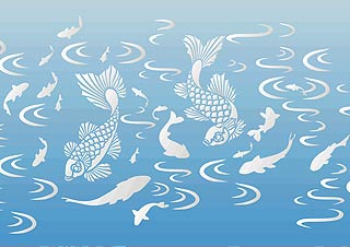 Little Fish Theme Pack Stencil