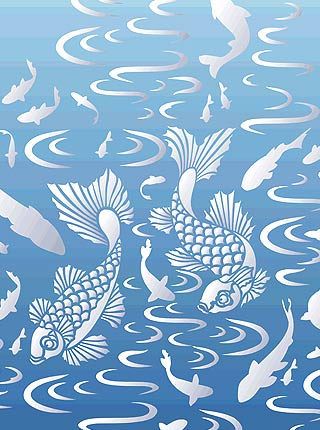 Little Fish Theme Pack Stencil