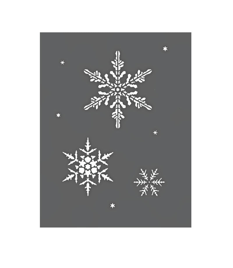 Little Snowflakes Stencil