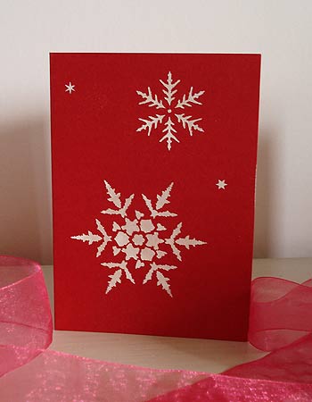 Little Snowflakes Stencil