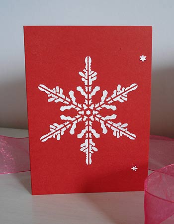 Little Snowflakes Stencil