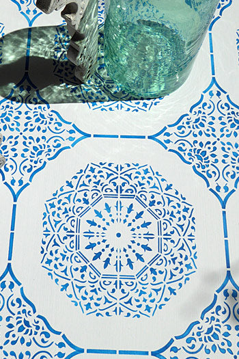 Moroccan Arabesque Stencil