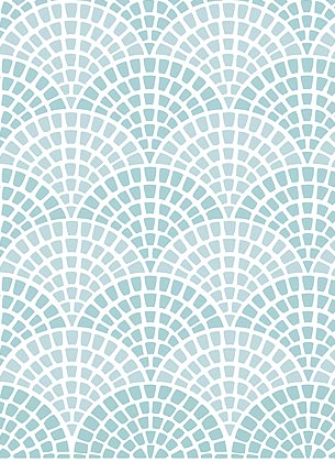 Scallop Mosaic Theme Pack Stencil