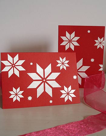 Nordic Snowflakes Stencil