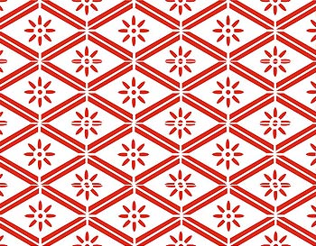 Nordic Pattern Stencil 1