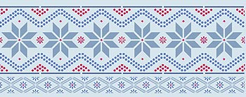 Nordic Pattern Stencil 2