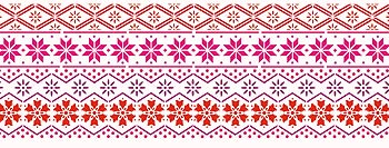 Nordic Pattern Stencil 2