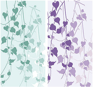 Oversize Garden Vine Stencil