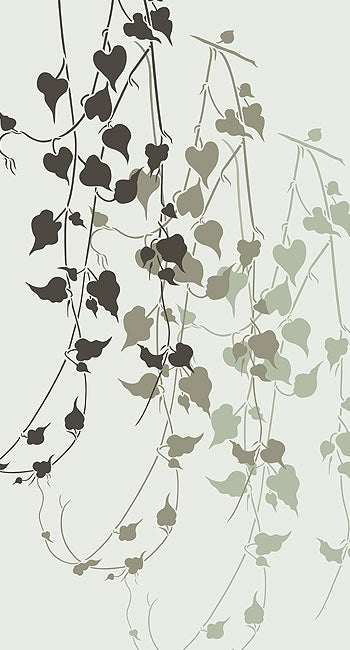 Oversize Garden Vine Stencil