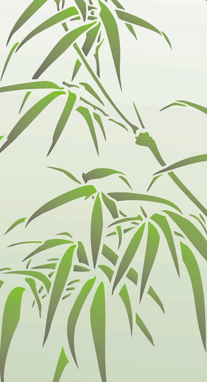 Oversize Chinese Bamboo Stencil