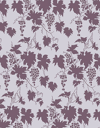 Large Grapevine Stencil