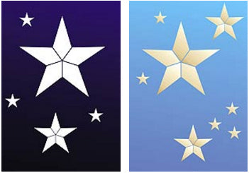 Oversize Star Stencil