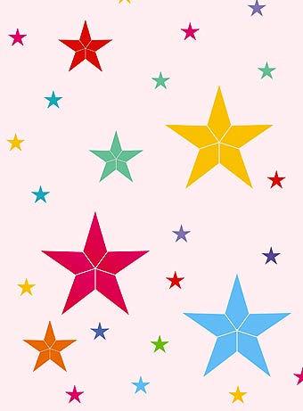 Oversize Star Stencil