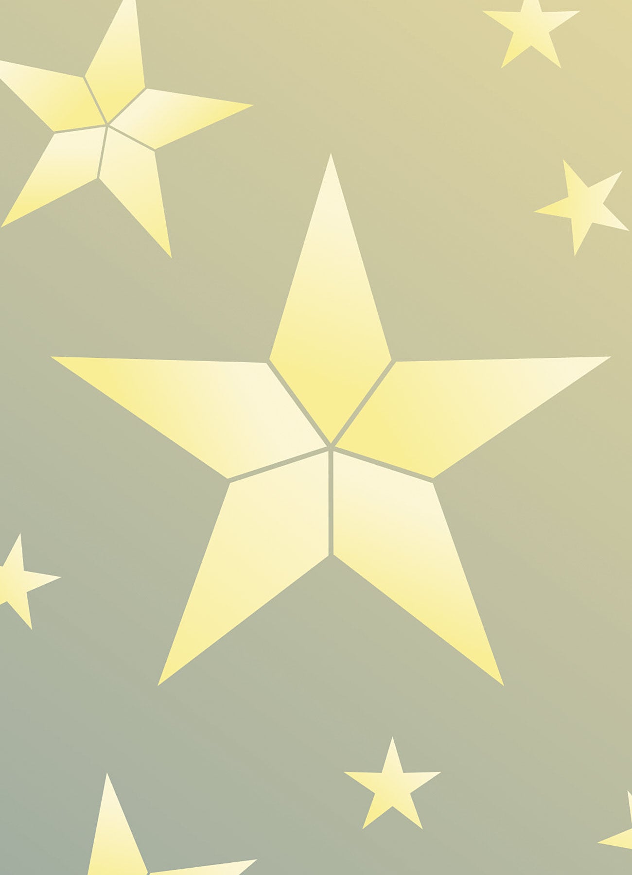 Oversize Star Stencil