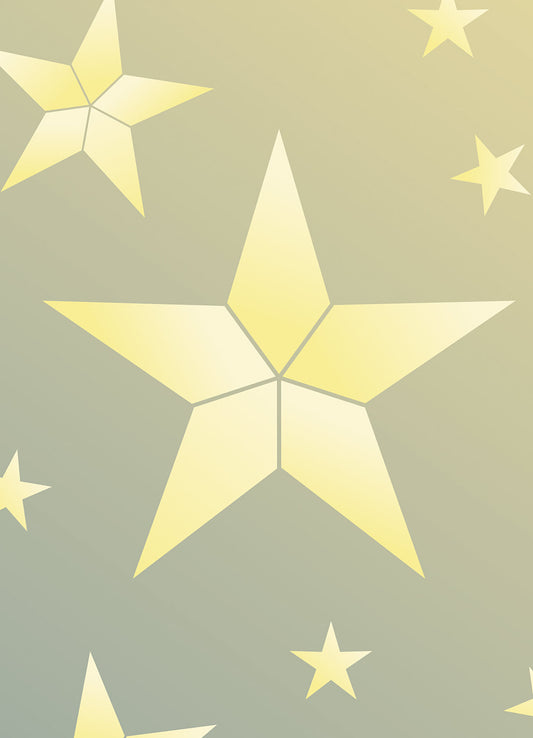 Oversize Star Stencil