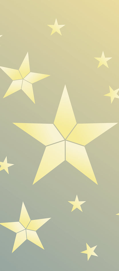 Oversize Star Stencil