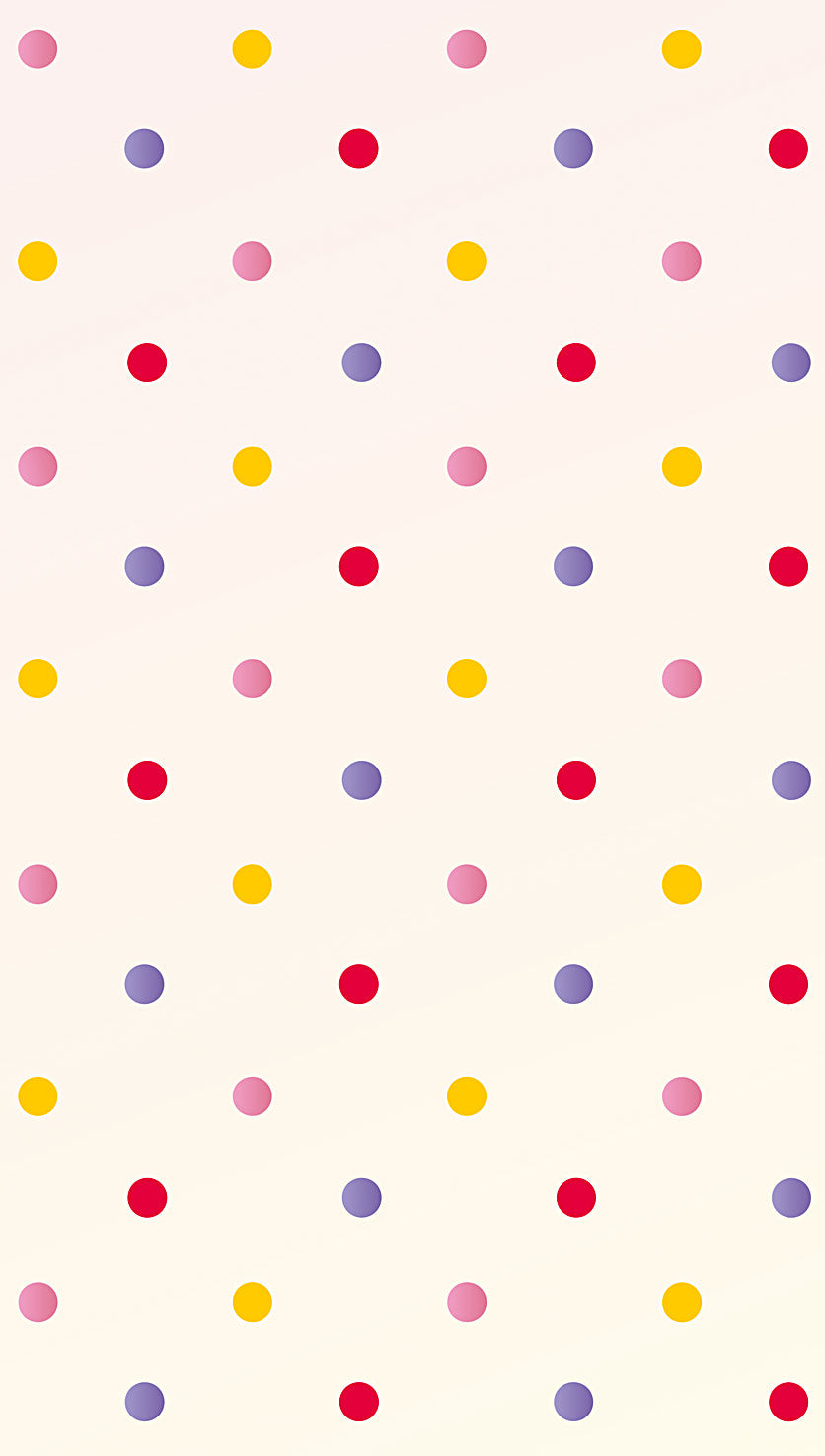 Small Polka Dot Theme Pack Stencil