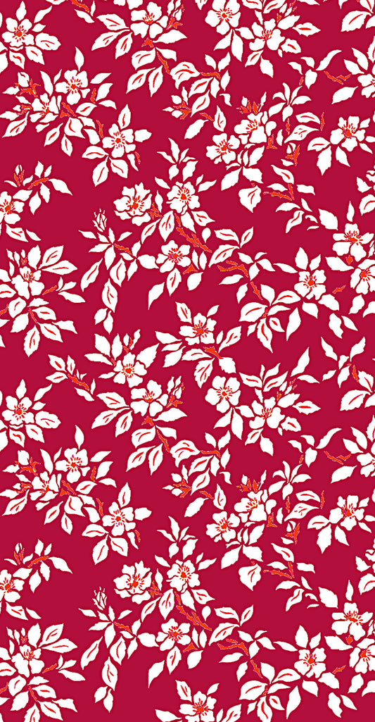 Rambling Rose Repeat Stencil