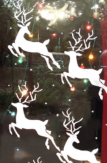 Large Reindeer Stencil