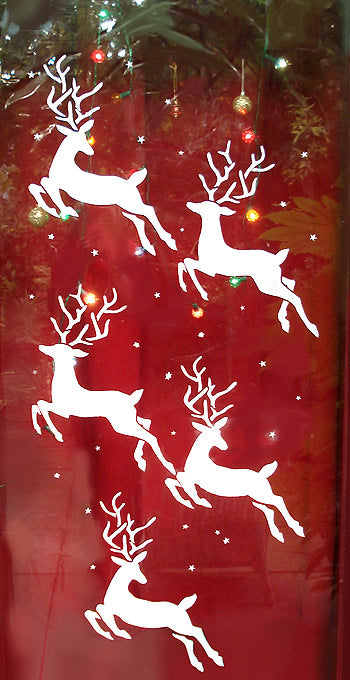 Large Reindeer Stencil