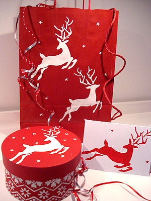 Little Reindeer Stencil